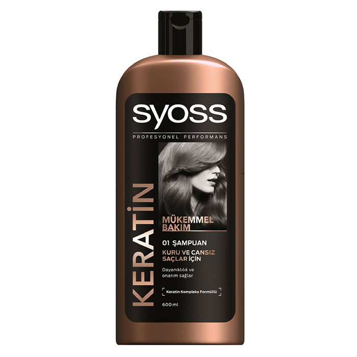 Narabar salaris schroot Syoss Hair Cream600 ml Keratin – Semt Gıda