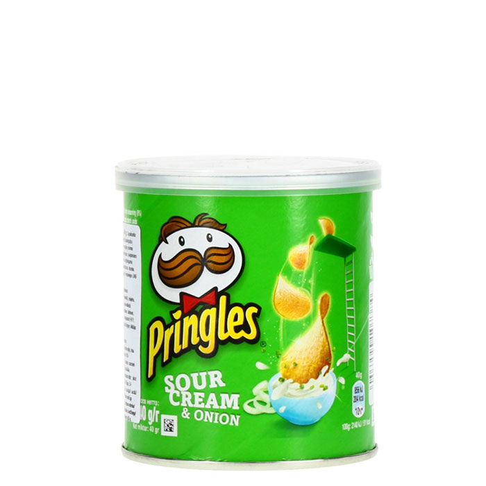 Pringles 40 Gr SourCream Green – Semt Gıda