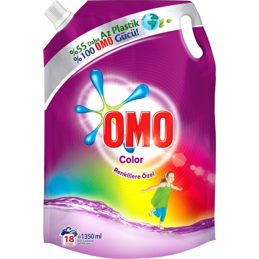 OMO Automatic Liquid Detergent Pouch Active 1350 ml – Semt Gıda