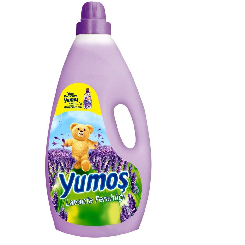 Yumos Laundry Softener Lavender 3 Lt Semt Gıda