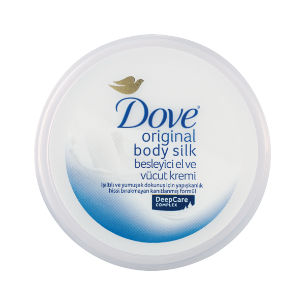 Dove Original Body Silk Cream 150 ml – Semt Gıda