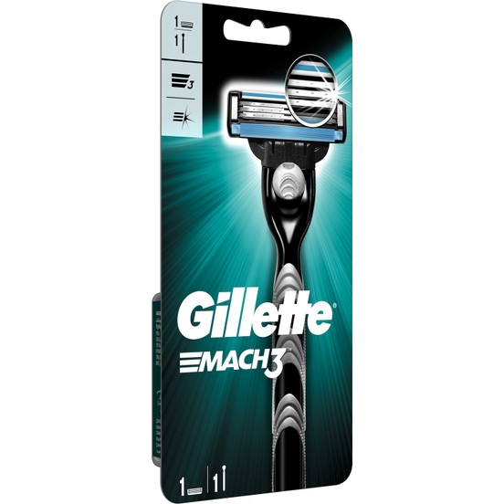 Gillette Mach3 Men’s Razor, Handle & 1 Blade Refill – Semt Gıda