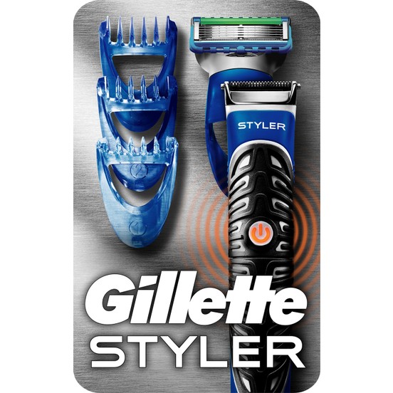 gillette fusion proglide razor styler & trimmer