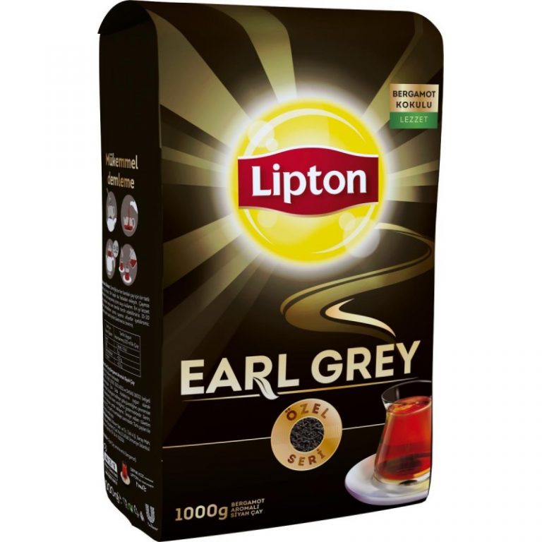 Lipton Earl Grey Tea 1000 Gr Semt G da lipton-earl-grey-tea-1000-gr-semt-g-da