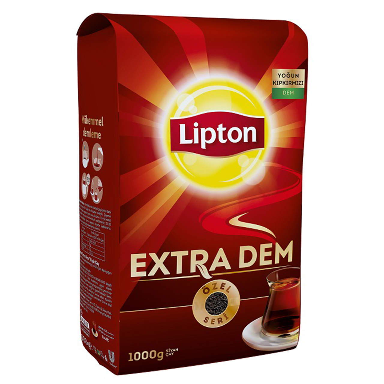 Lipton Extra Dem Tea 500 Gr Semt Gıda