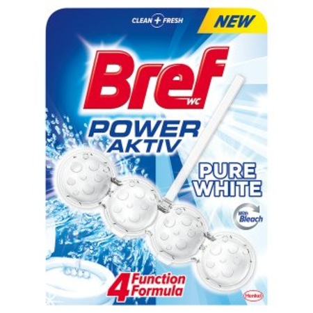 Bref Wc Power Aktiv Pure White Toilet Semt Gıda