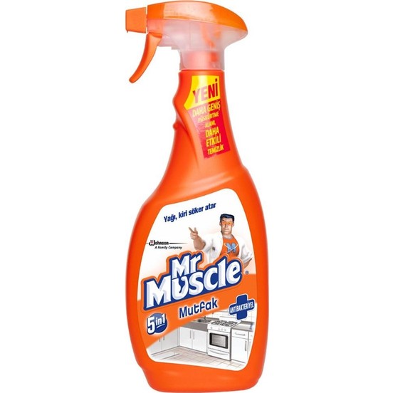 Mr Muscle Advanced Power Kitchen Trigger 750ml from Ocado
