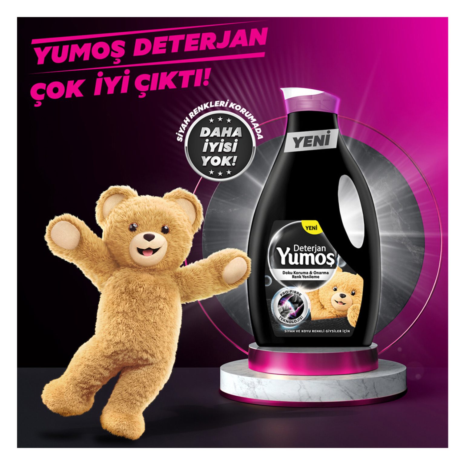 Yumos Liquid Detergent 2520 ml Black – Semt Gıda