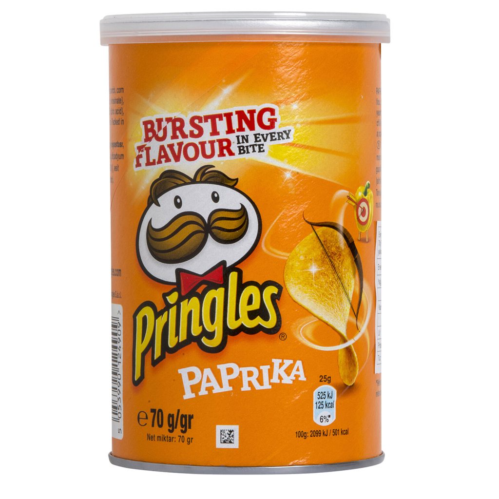Pringles 70 Gr Paprika Orange – Semt Gıda