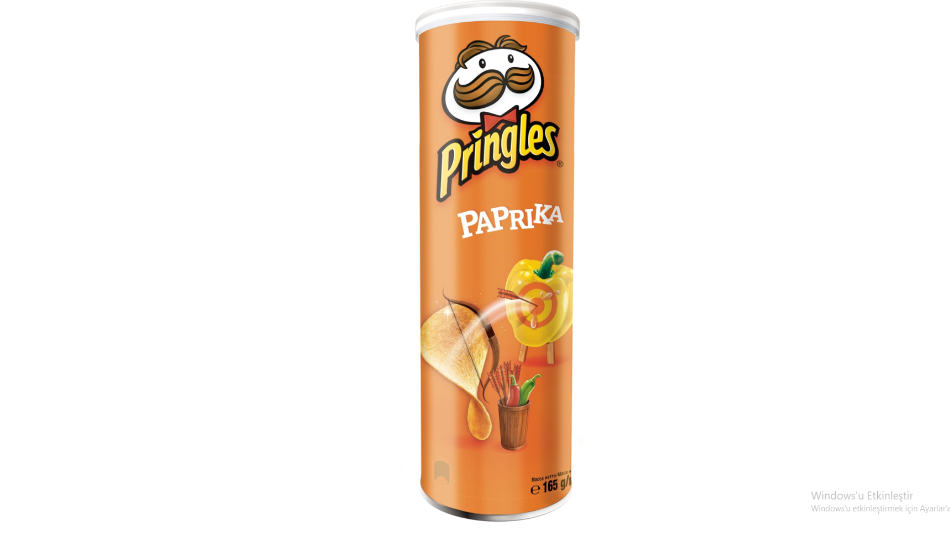 Pringles 165 Gr Paprika Orange – Semt Gıda