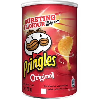 Pringles 70 Gr Original Red – Semt Gıda
