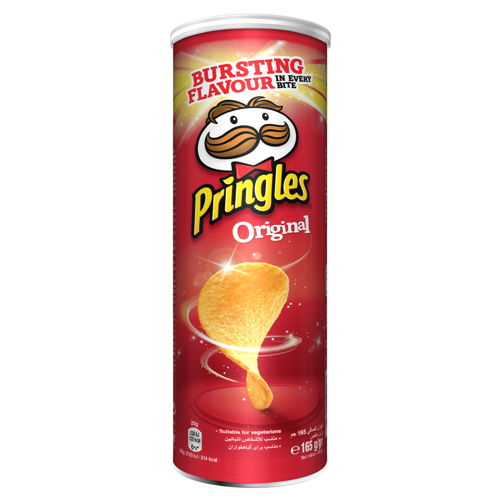 Pringles 165 Gr Sour Cream Green – Semt Gıda