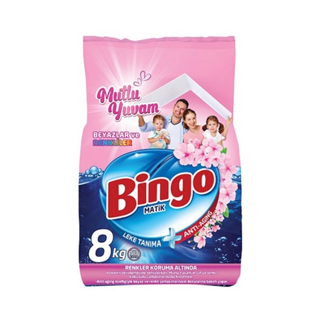 Bingo 8 Kg White And Color My Happy Home Semt G da bingo-8-kg-white-and-color-my-happy-home-semt-g-da